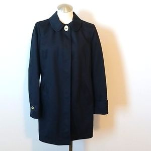 NWT Coach TurnLock Walker Coat - Black